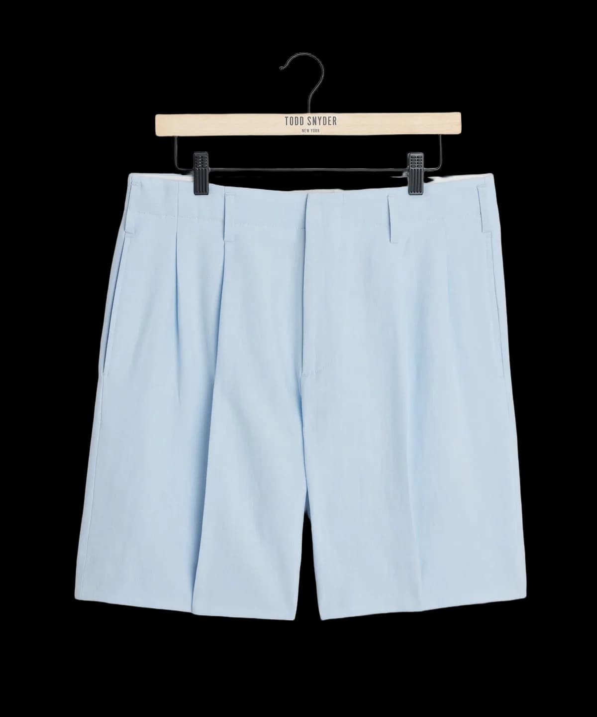 8" Italian Sueded Linen Hollywood Short