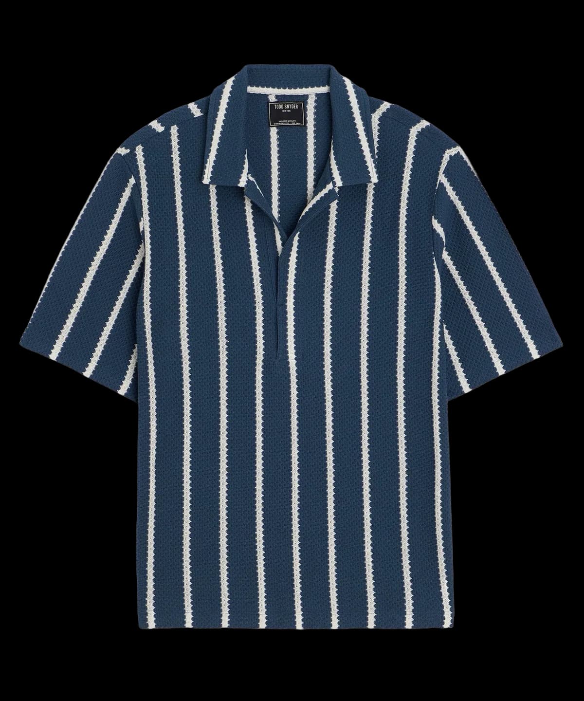 Relaxed Textured Montauk Polo
