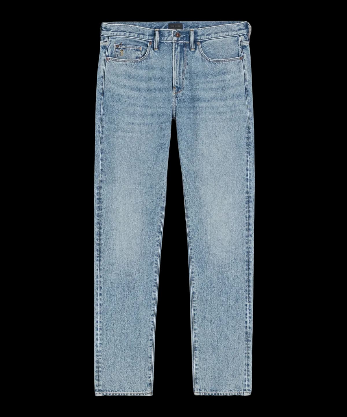 Slim Fit Jean in Washed Blue