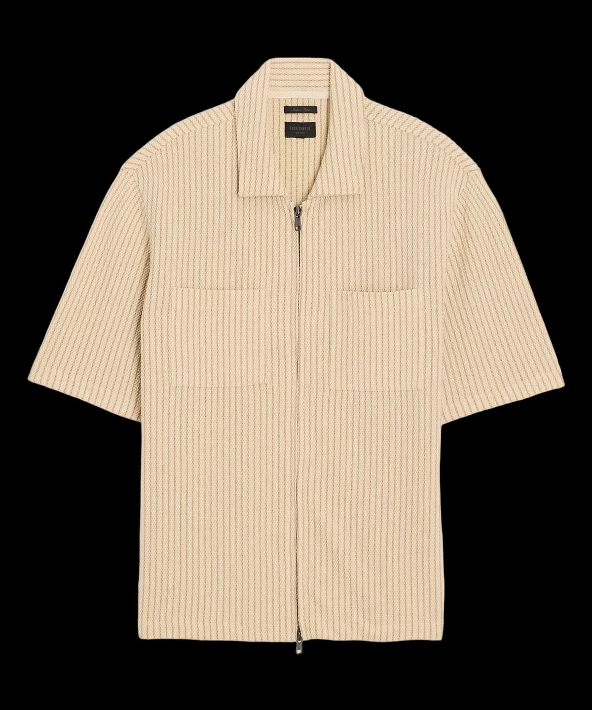 Dune Zip-Up Polo