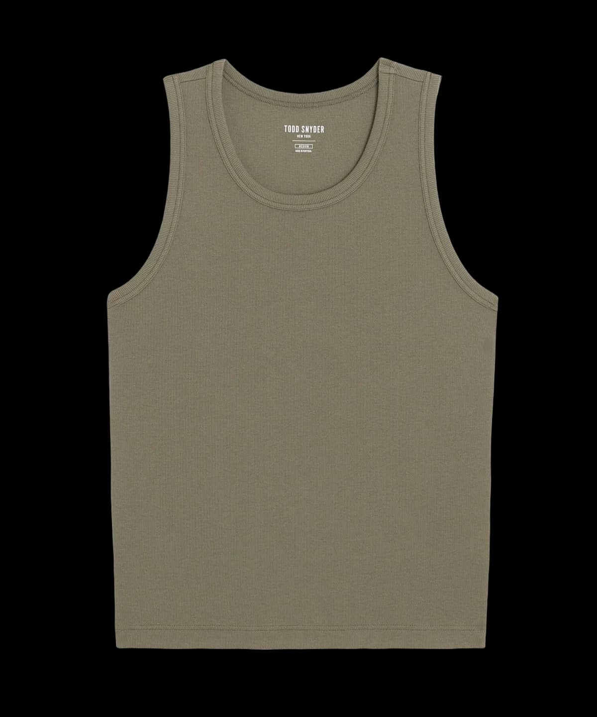 Cotton Ribbed Tank