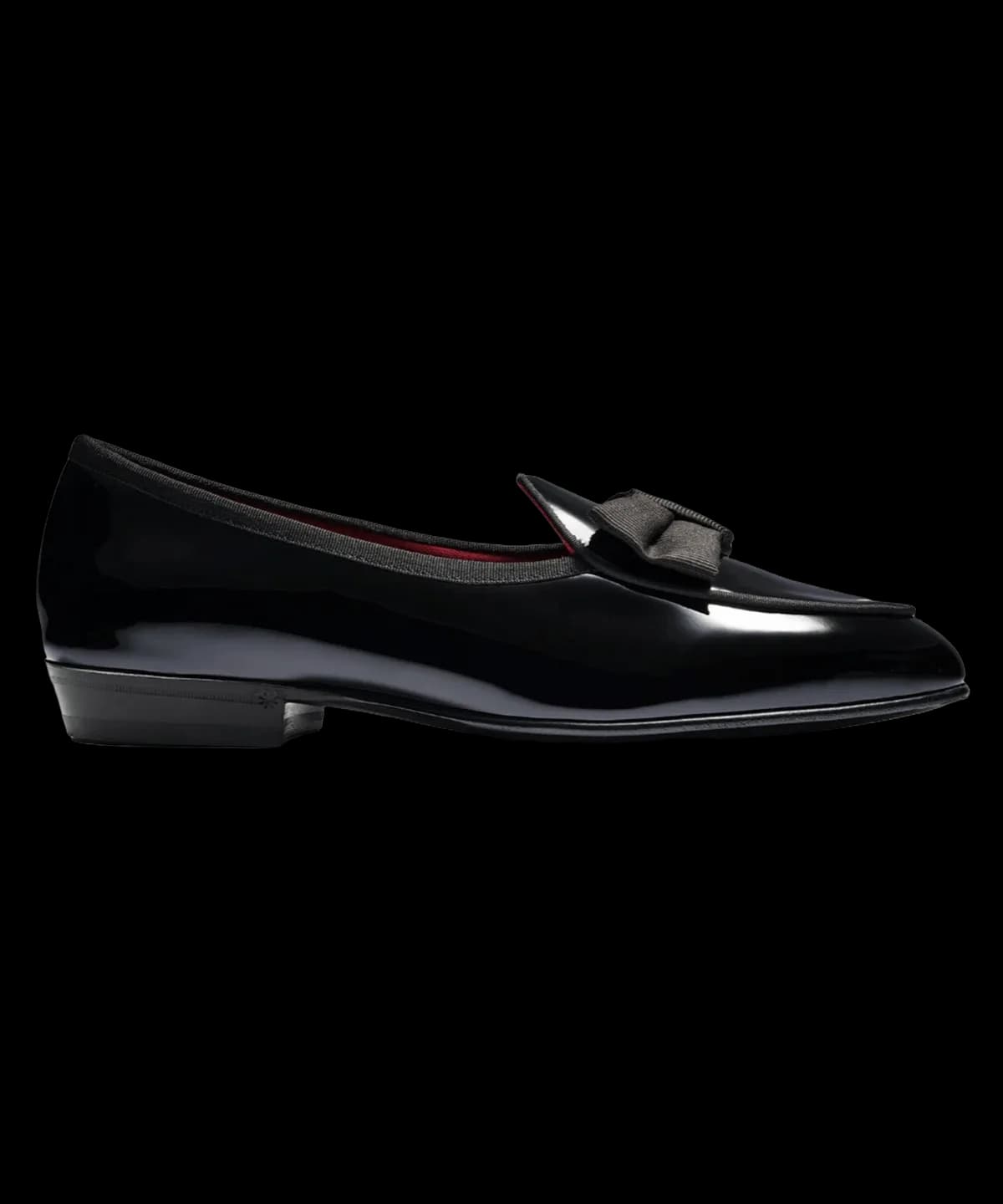 Baudoin & Lange Patent Leather Sagan Opera Pump
