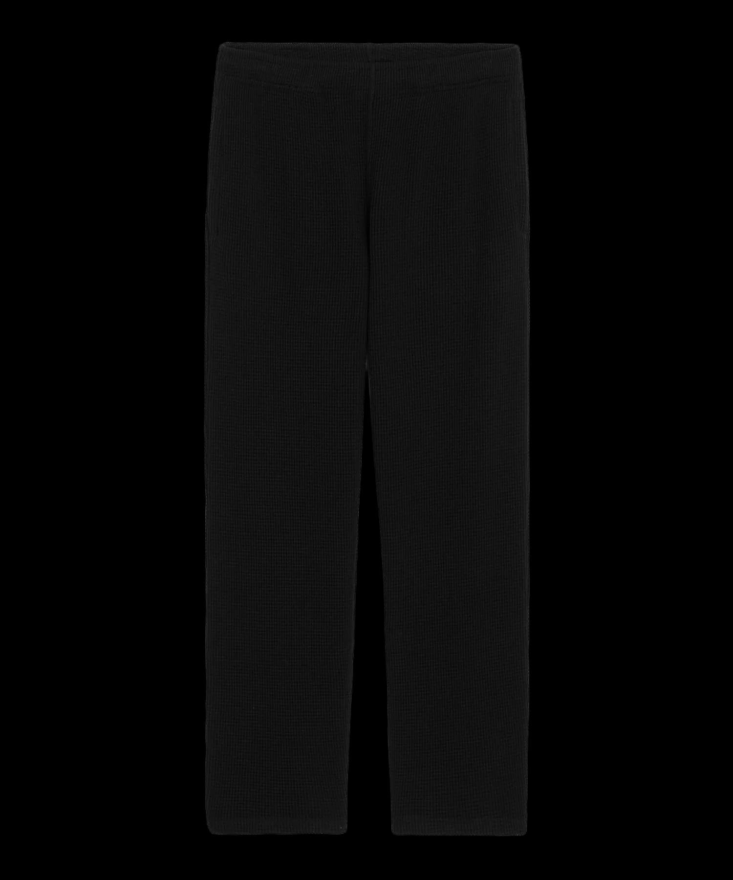 Relaxed Portuguese Cotton Waffle Sweatpant