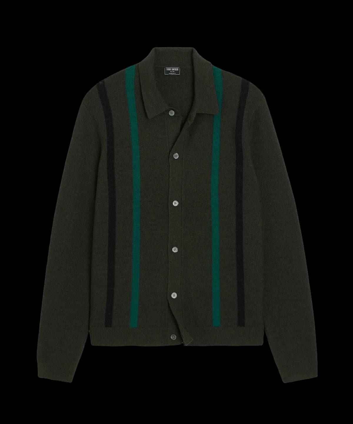 Merino Sweater Polo