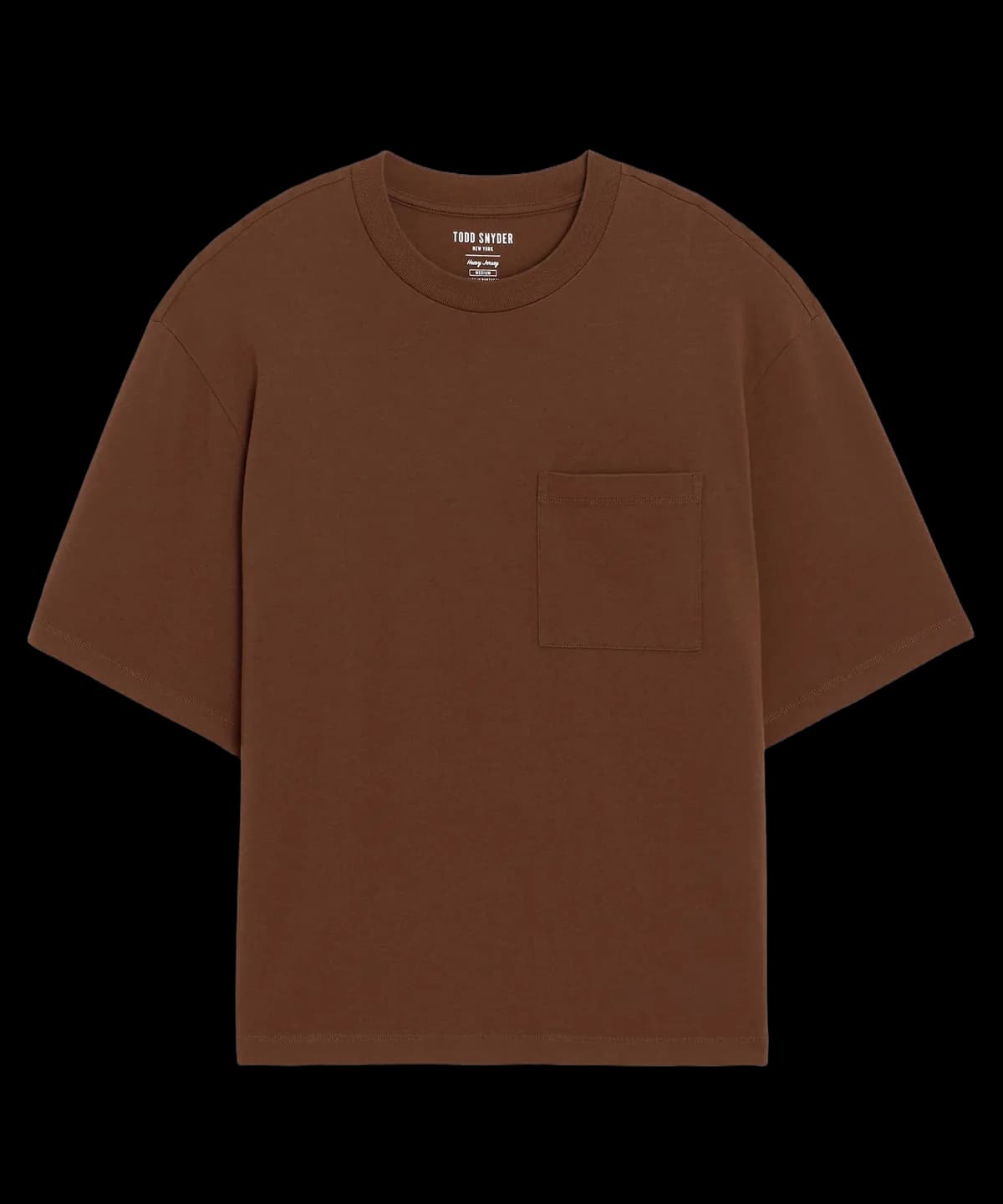 Boxy Jersey Tee
