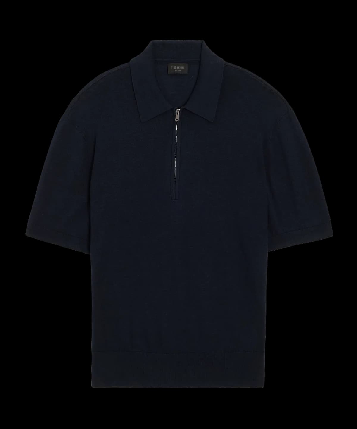 Kent Quarter-Zip Sweater Polo