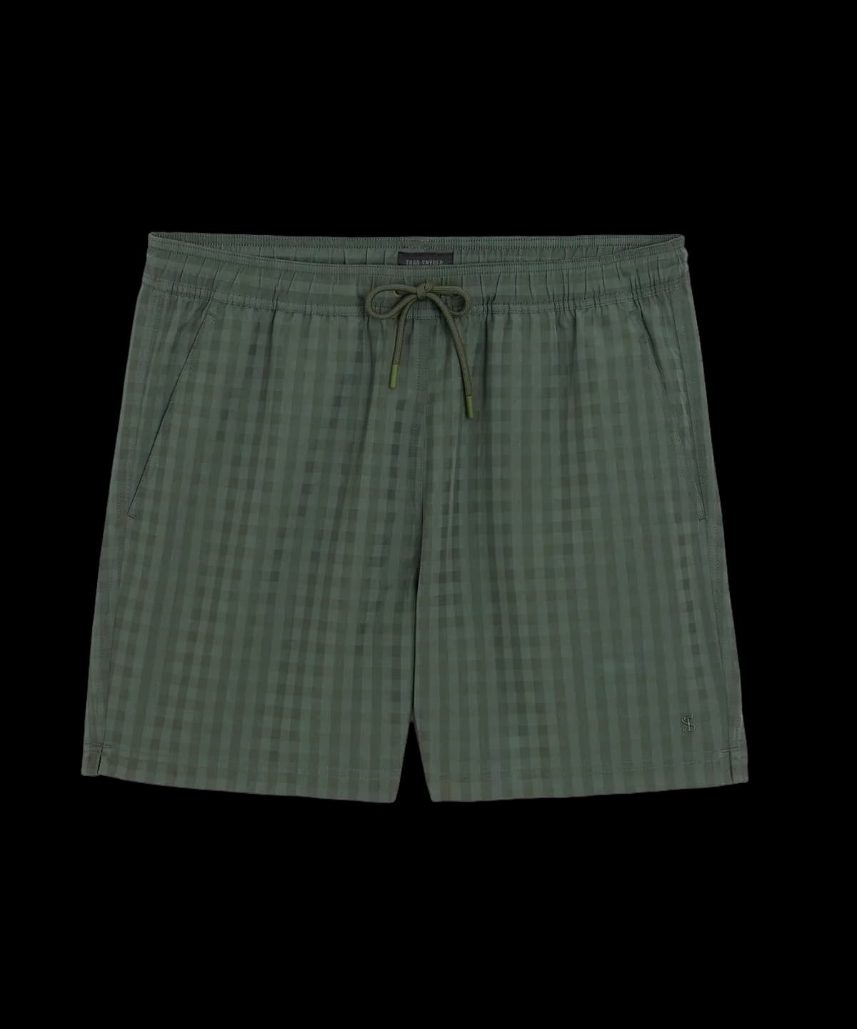5" Seersucker Montauk Swim Trunk