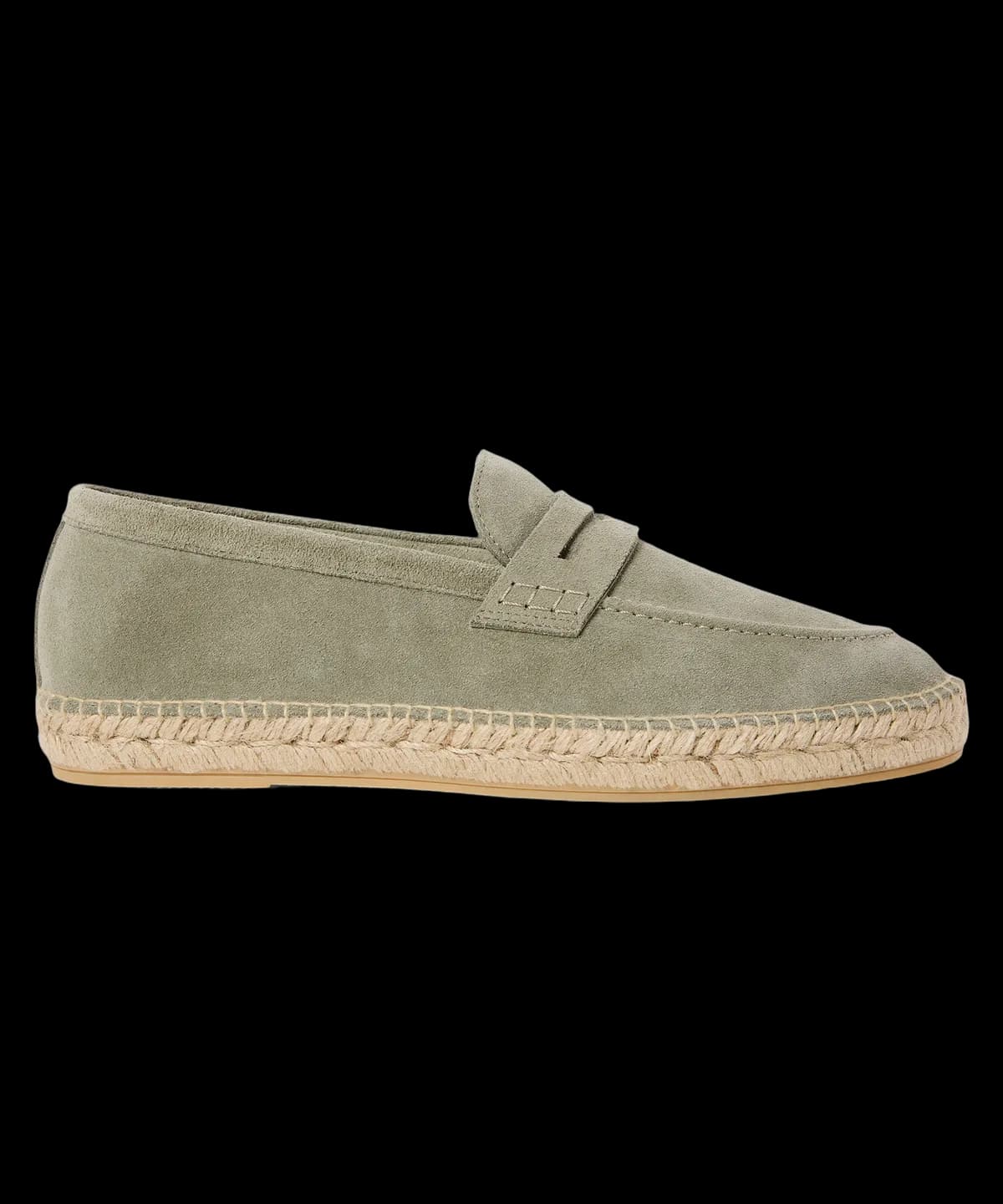 Nomad Suede Espadrille Loafer