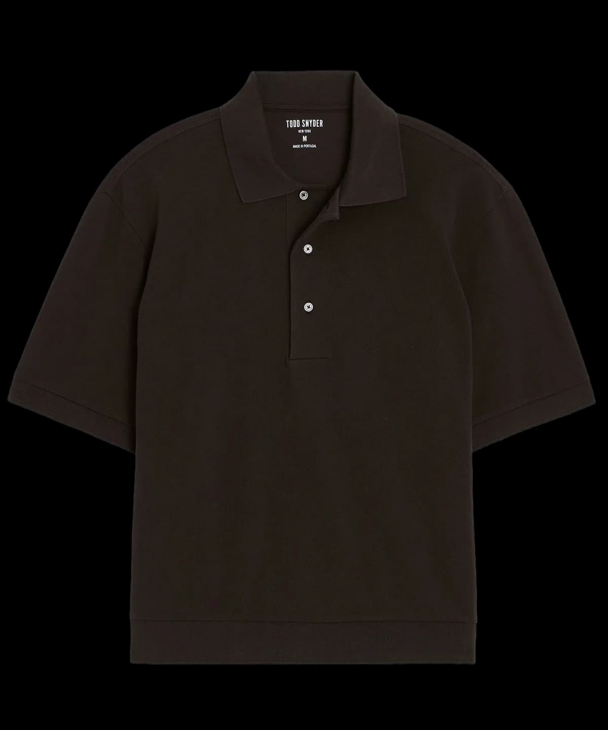 Relaxed Pique Polo