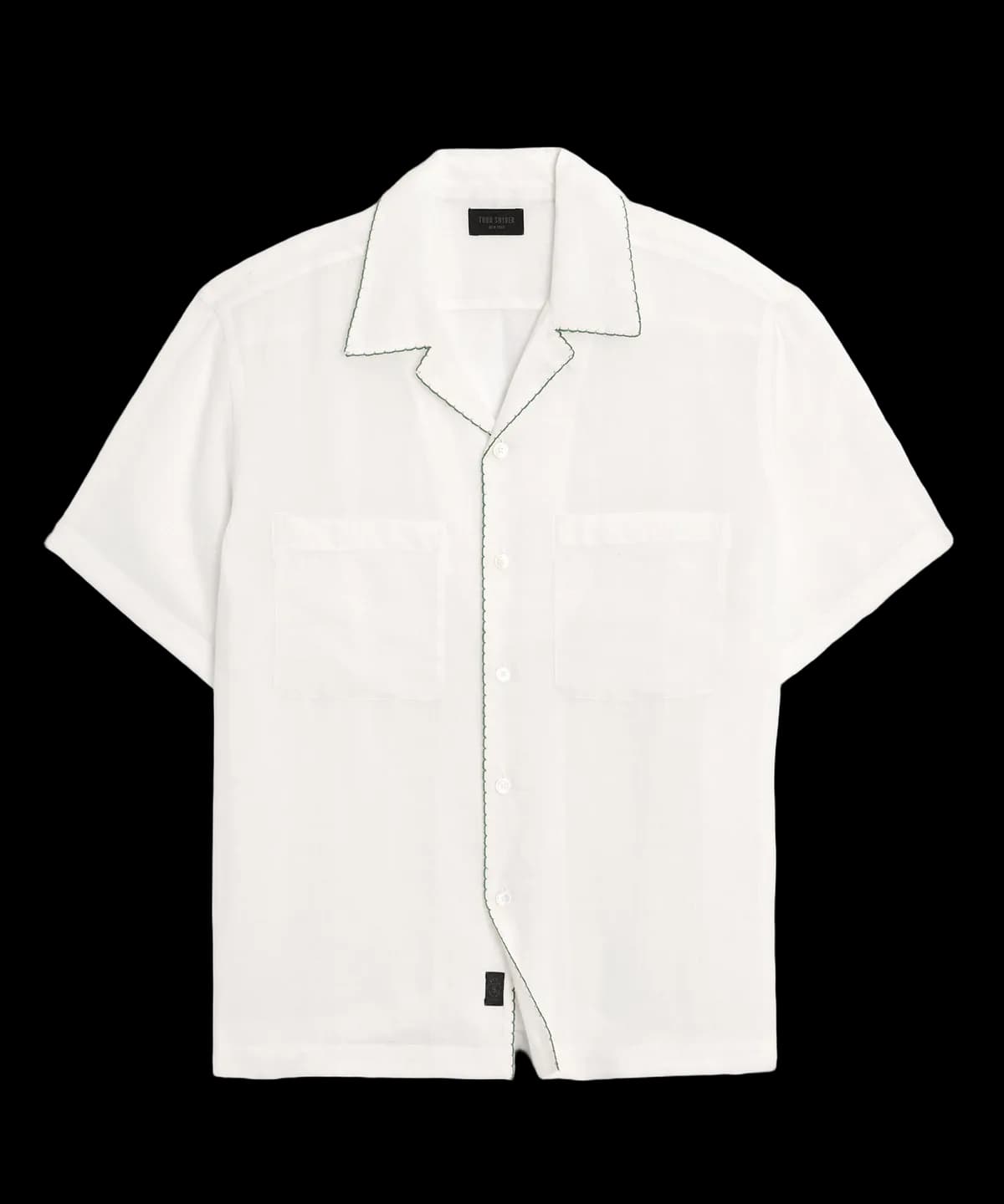 Embroidered Capri Shirt