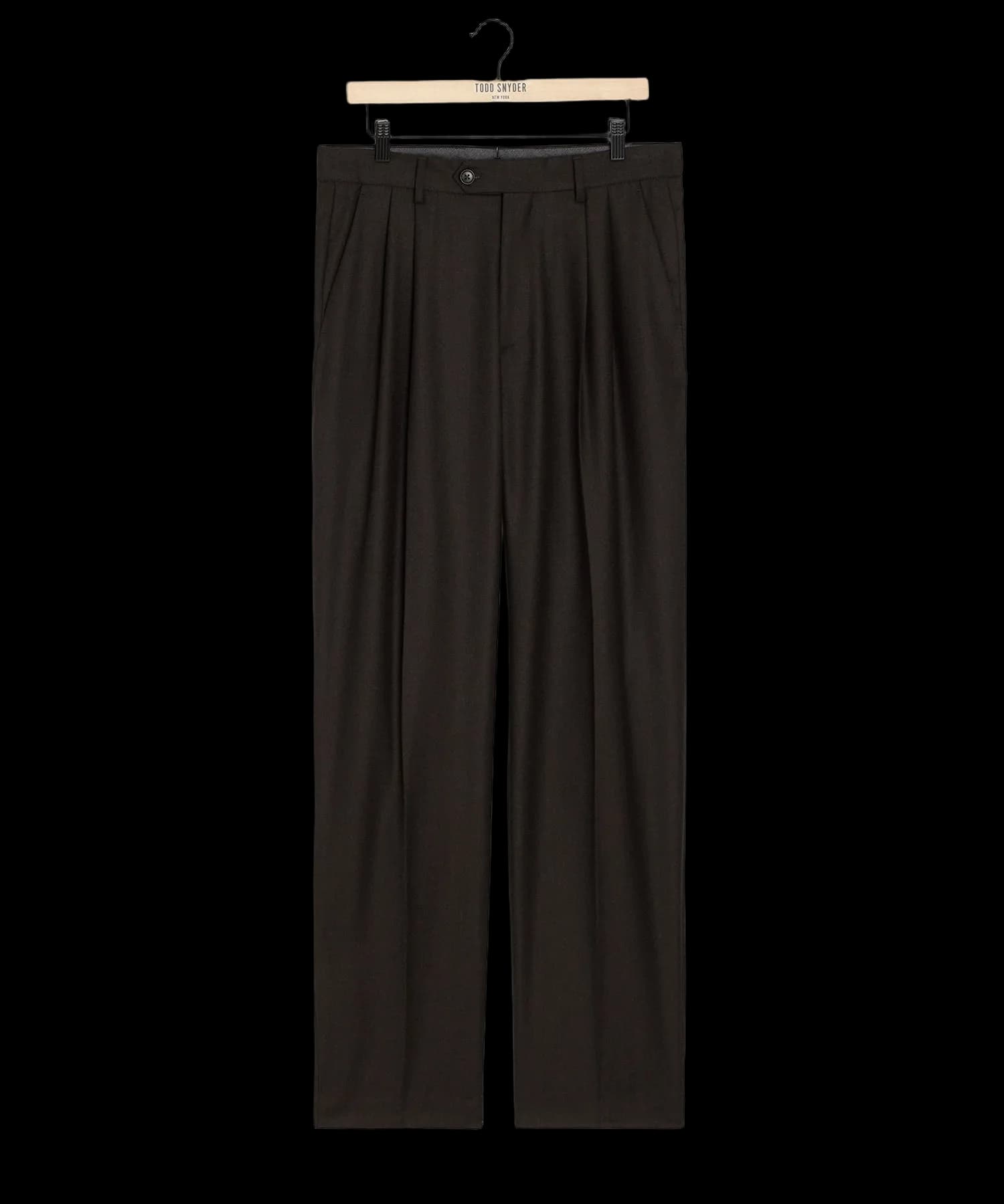 Italian Flannel Wythe Trouser