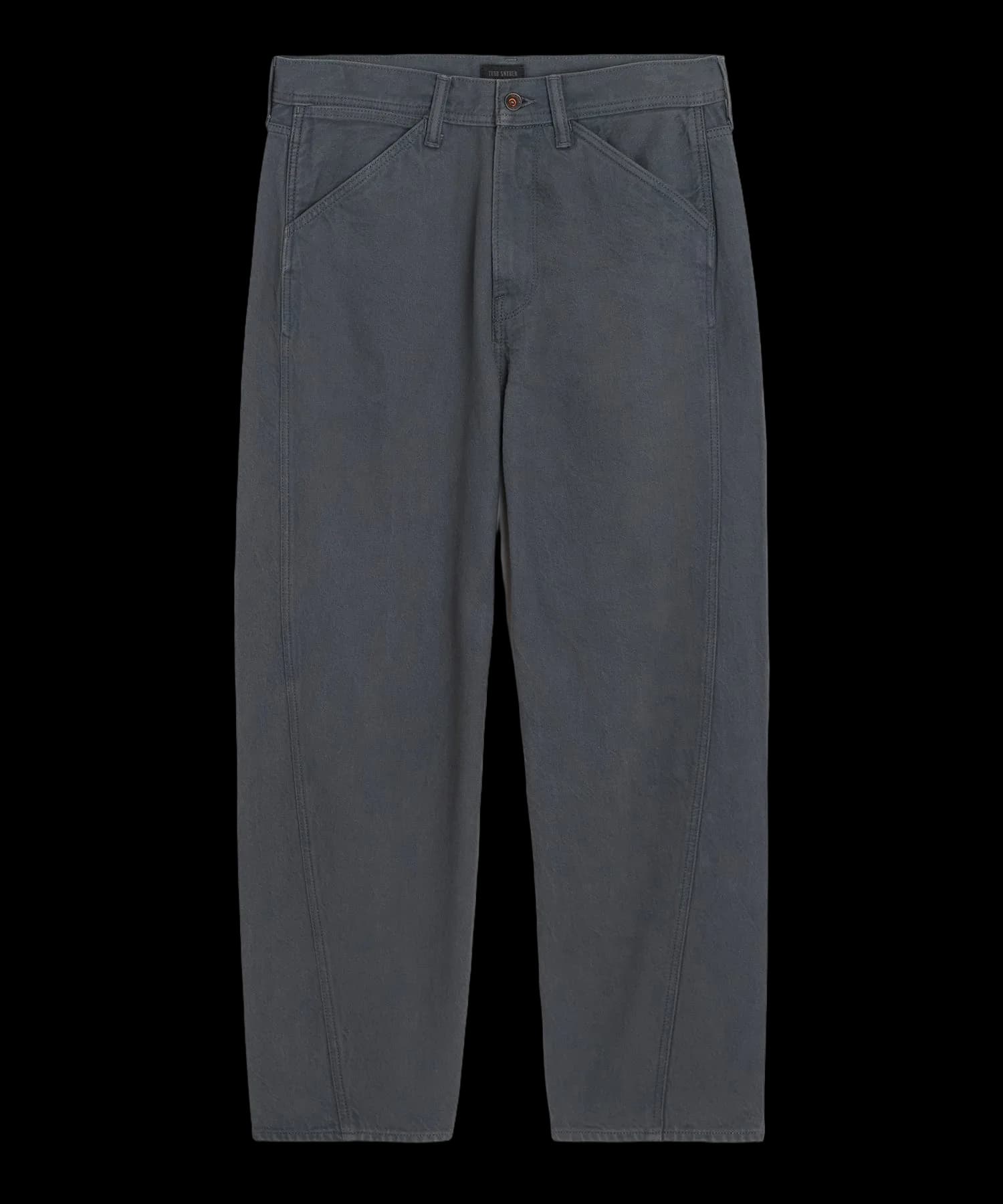 Relaxed Barrel Jean in Granite