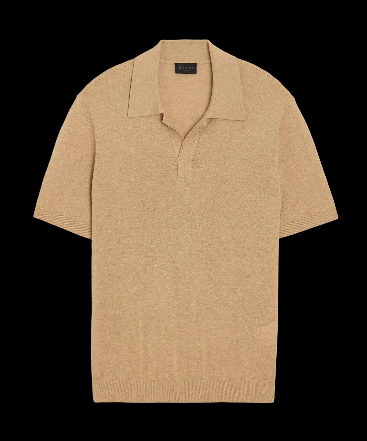 Silk-Cashmere Montauk Sweater Polo