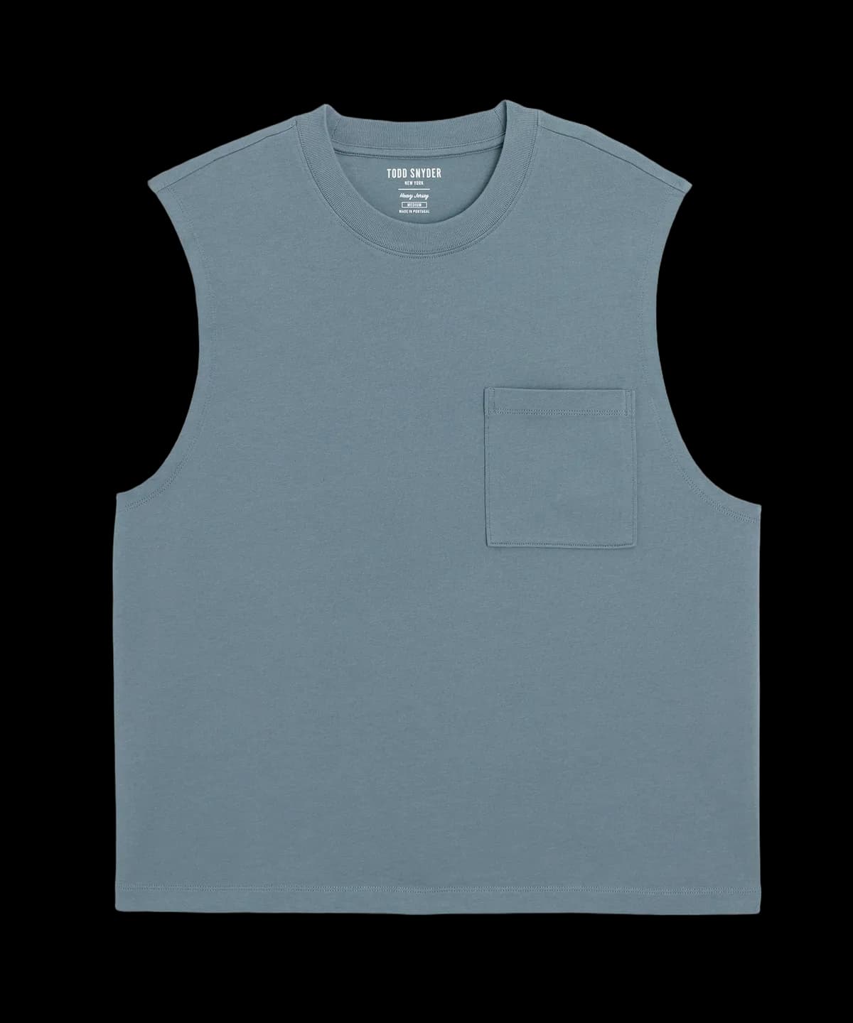 Boxy Jersey Muscle Tank