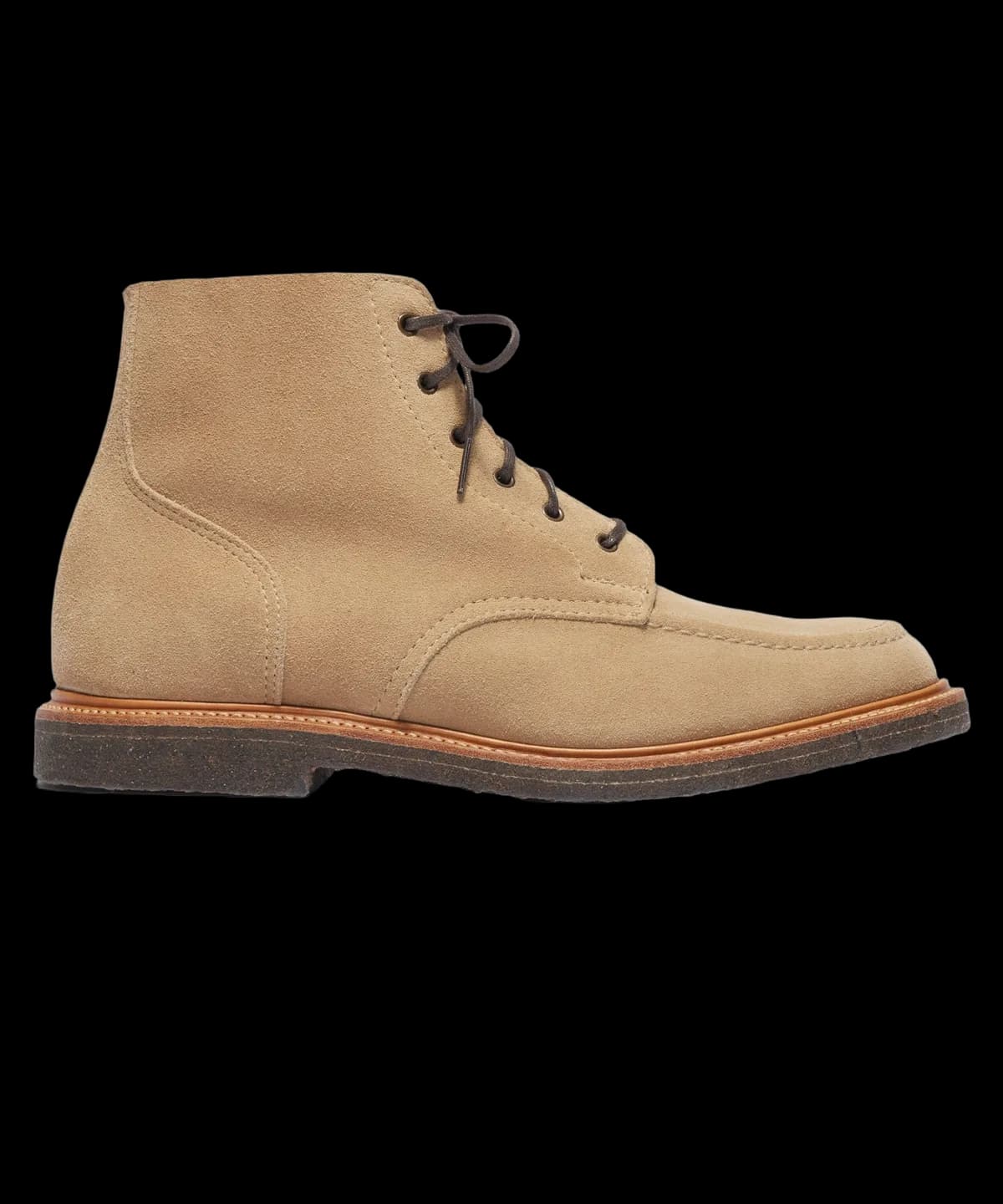 Todd Snyder x Sanders Apron Suede Boot