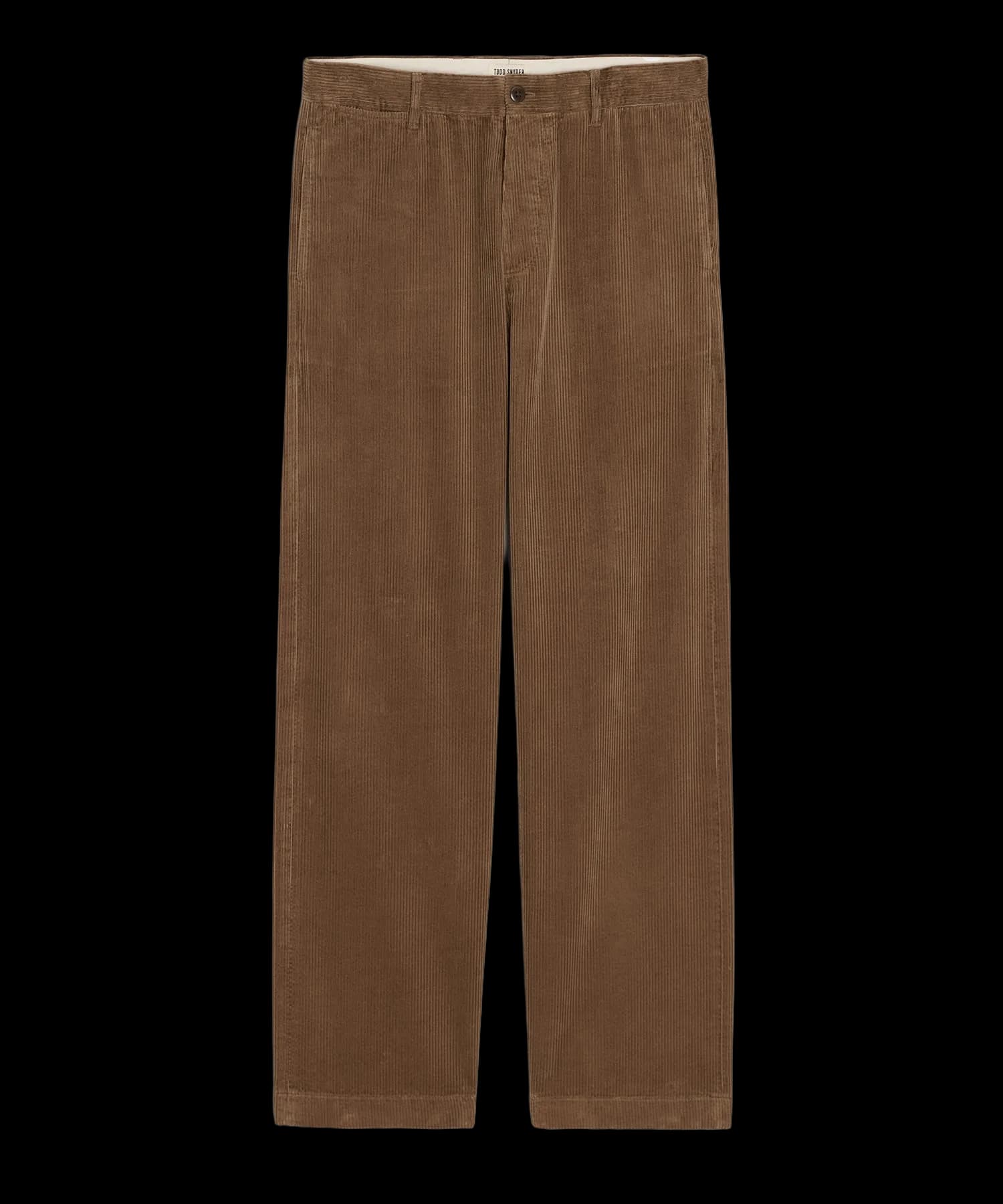 Relaxed Wide Wale Corduroy Pant