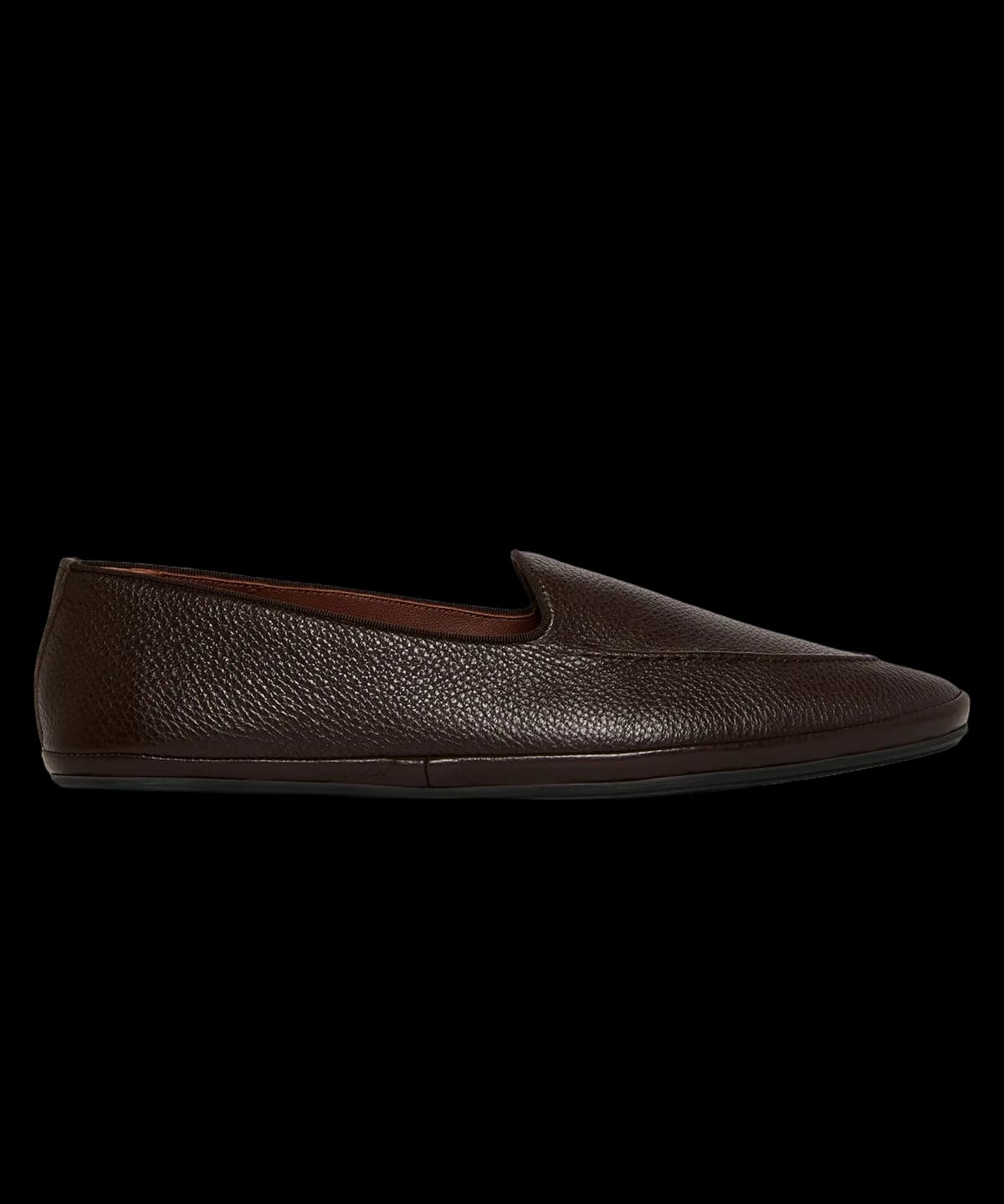 Miez Leather Mocassino Slip-On Loafer