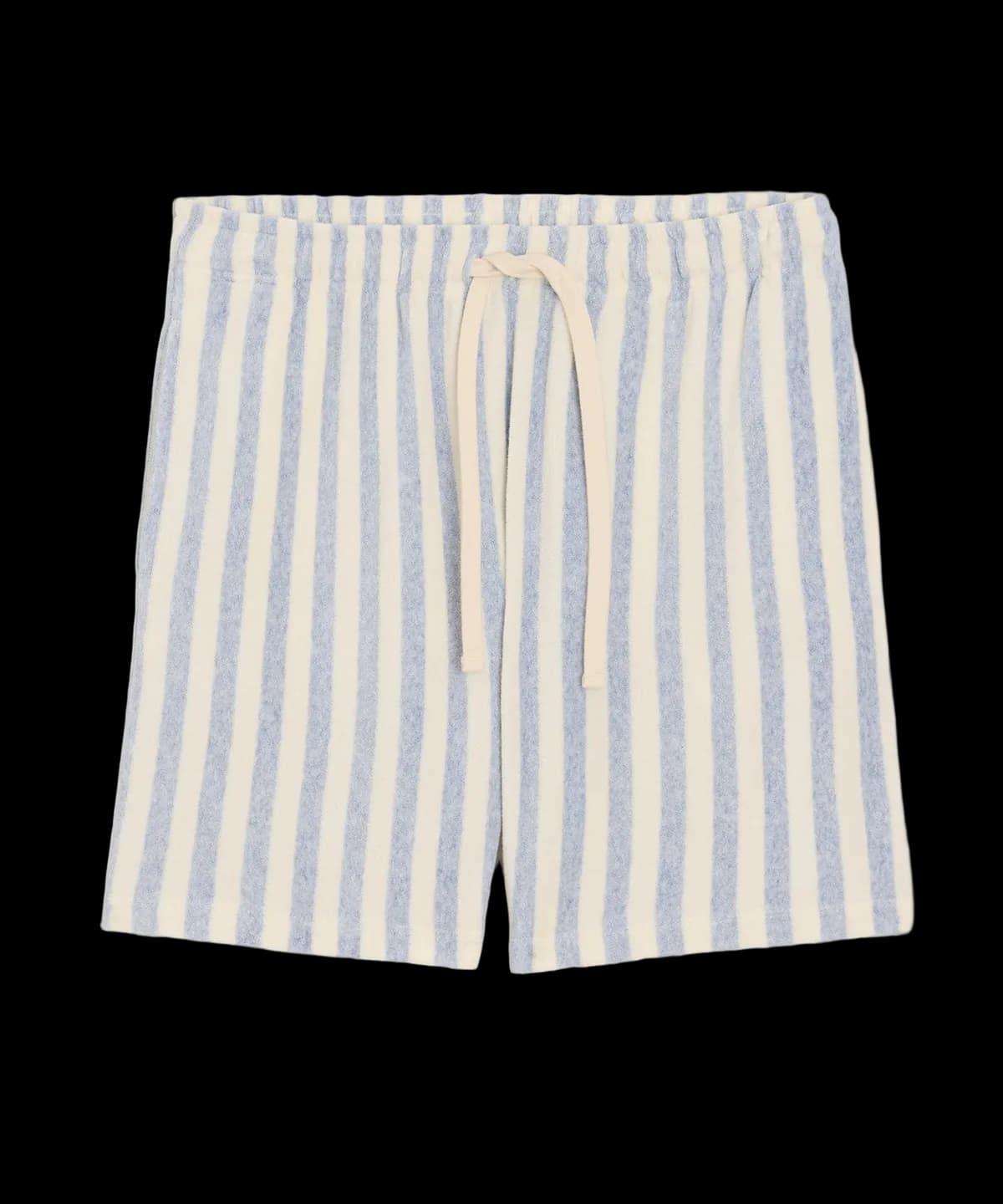 6" Striped Terry Short