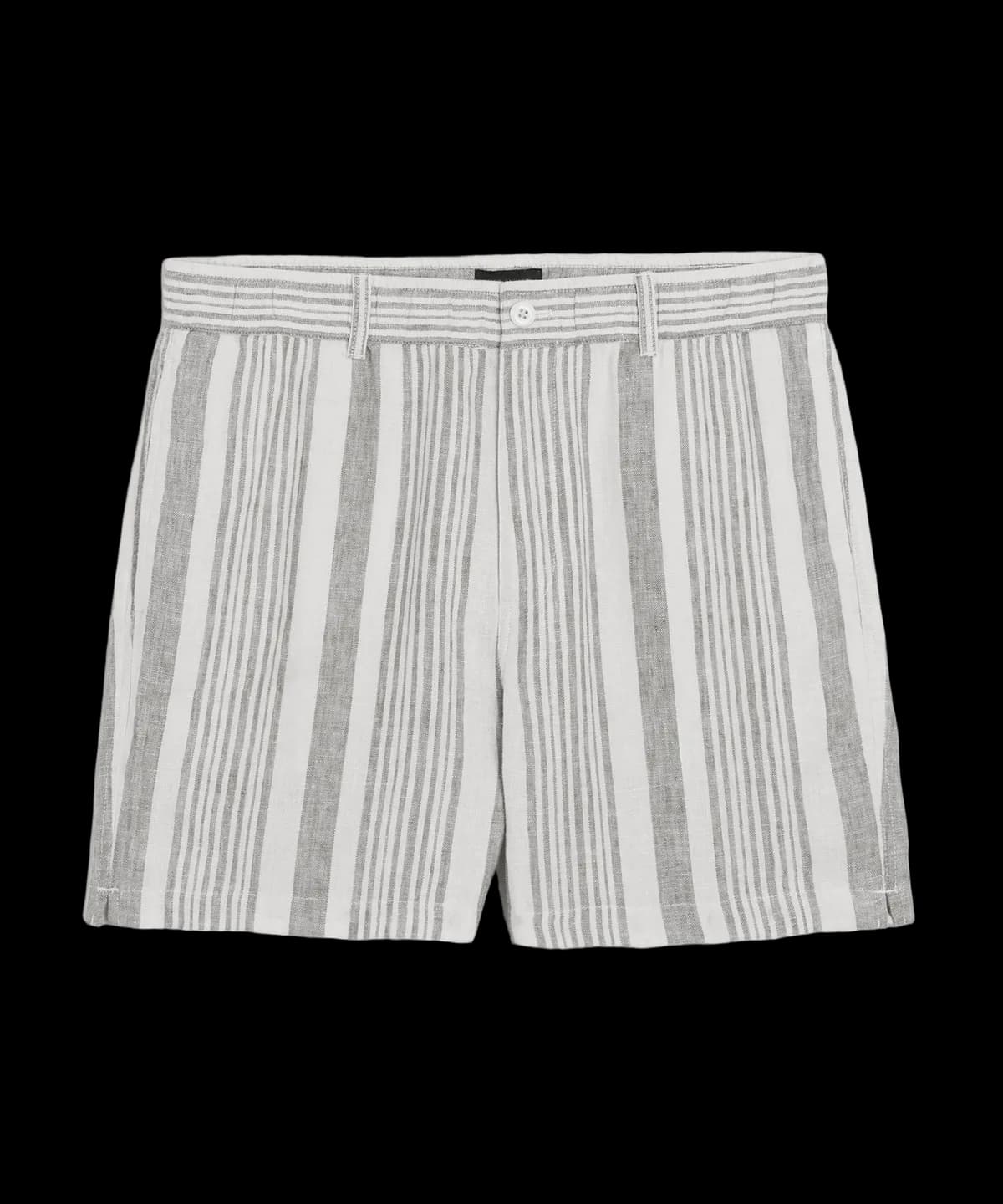 5" Linen Beachcomber Short