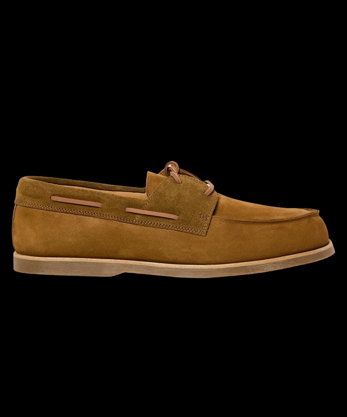 Porto Suede Boat Shoe