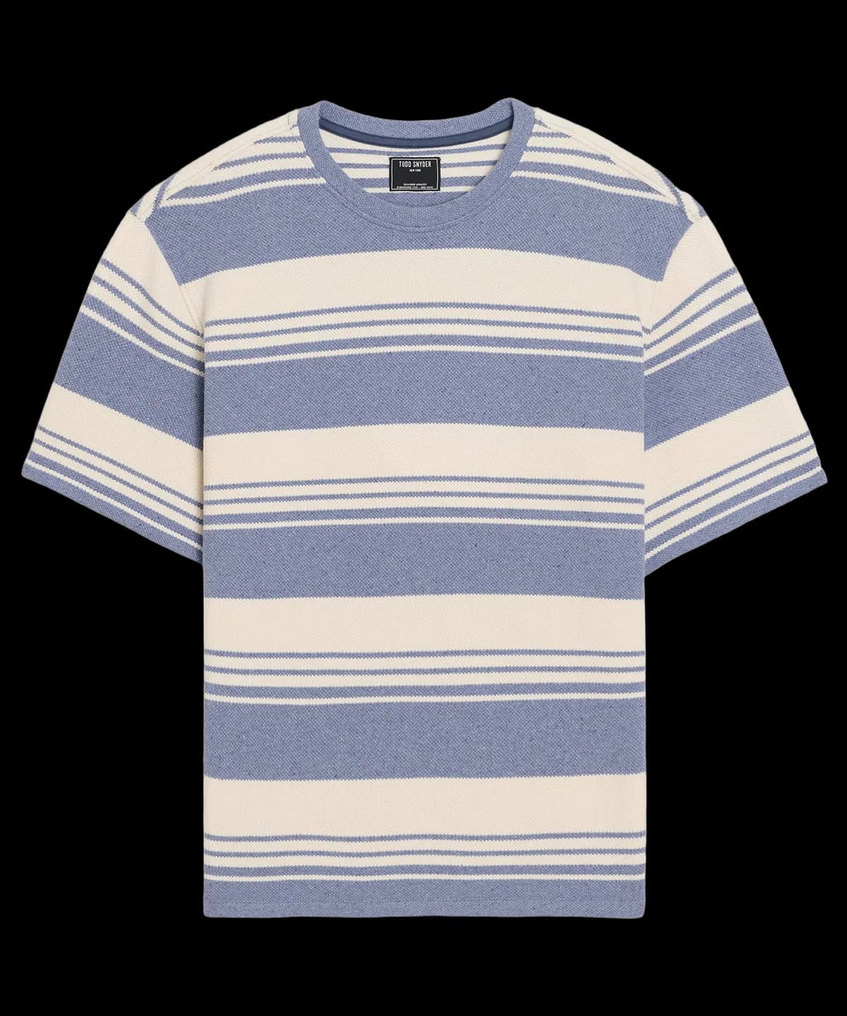 Boxy Pique Tee