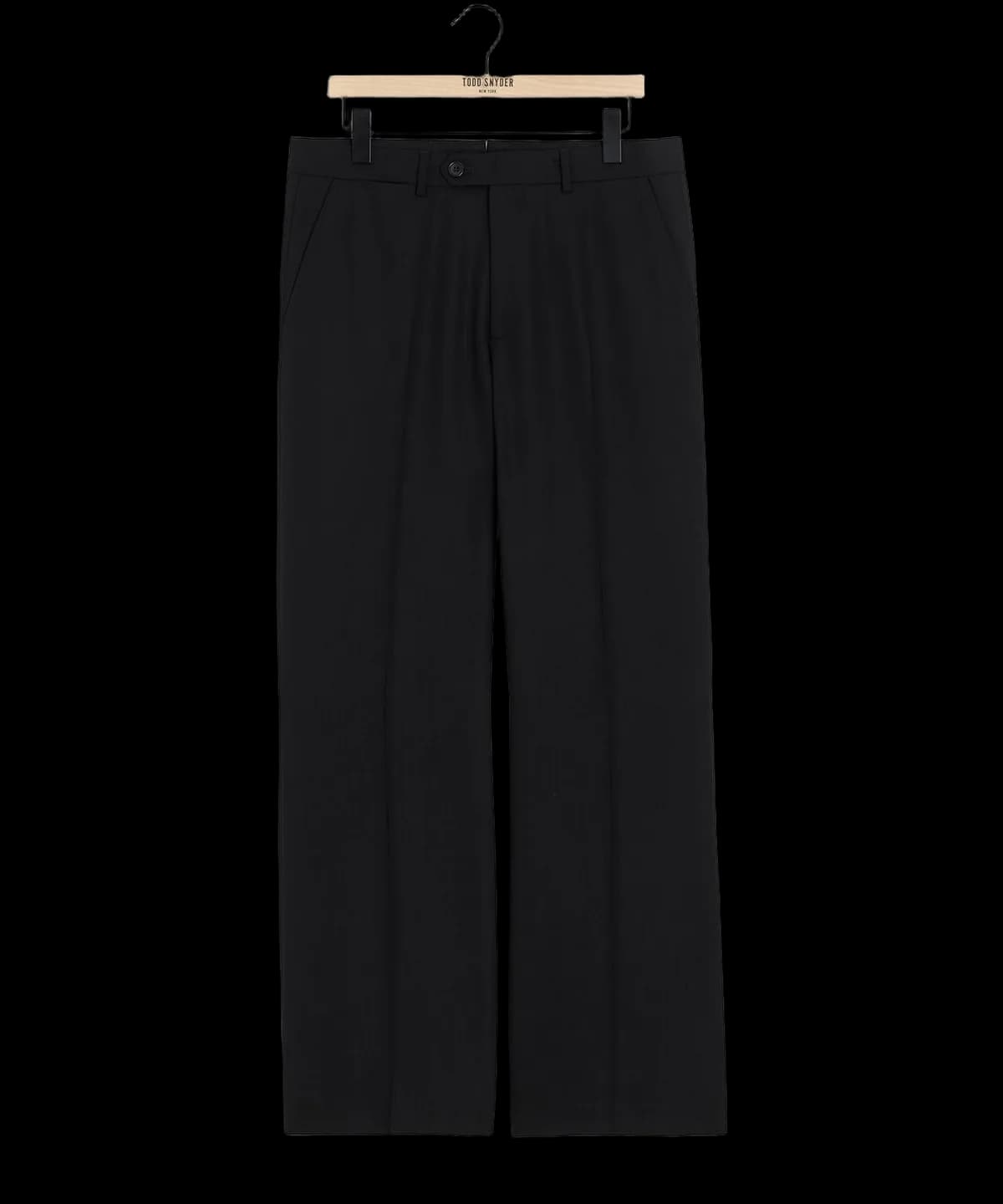 Italian Wool Flare Trouser