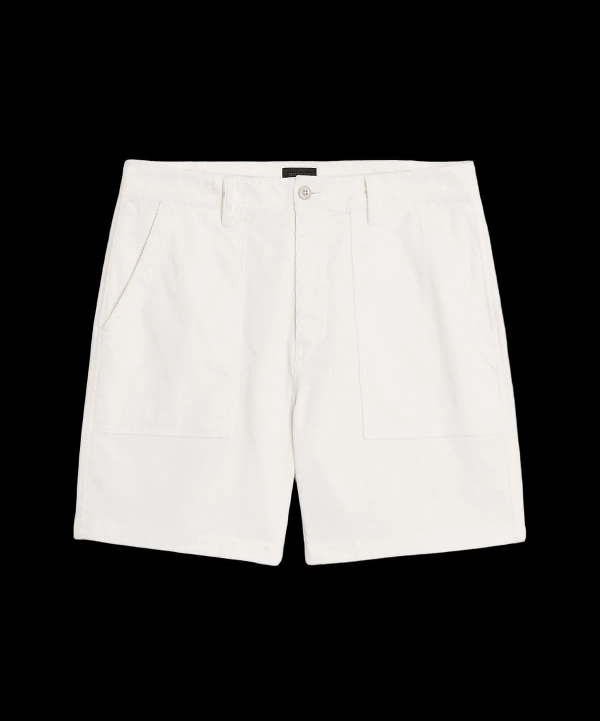 7" Corduroy Camp Short