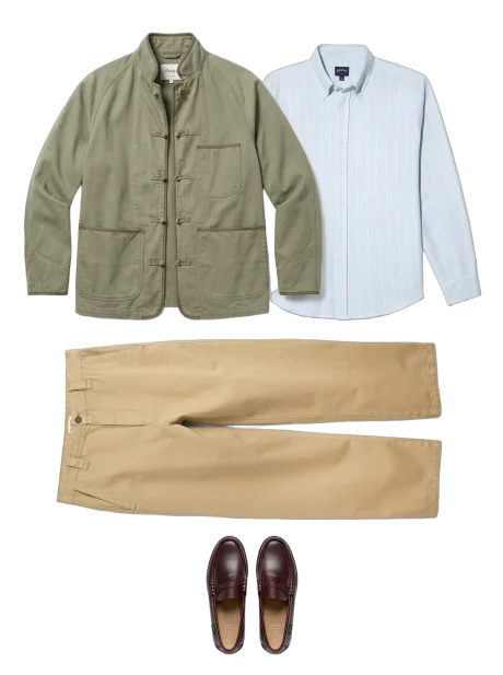 rated outfit