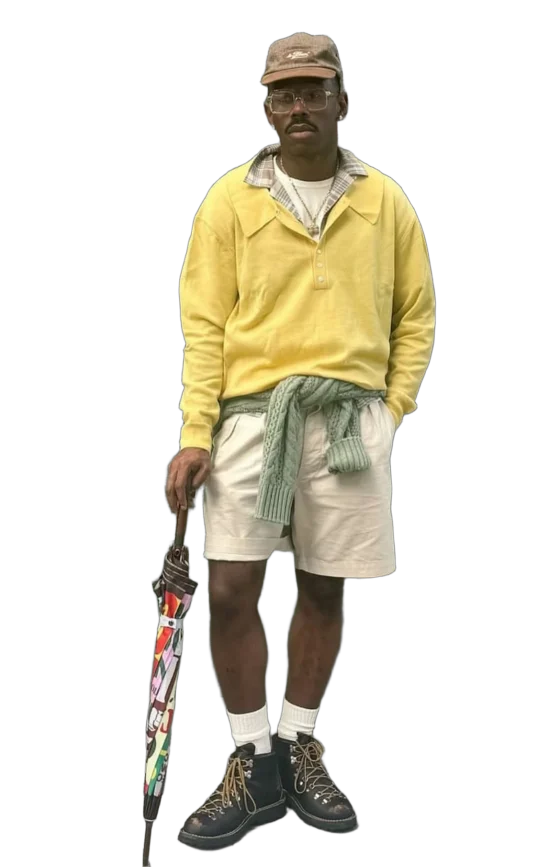 cut-out look